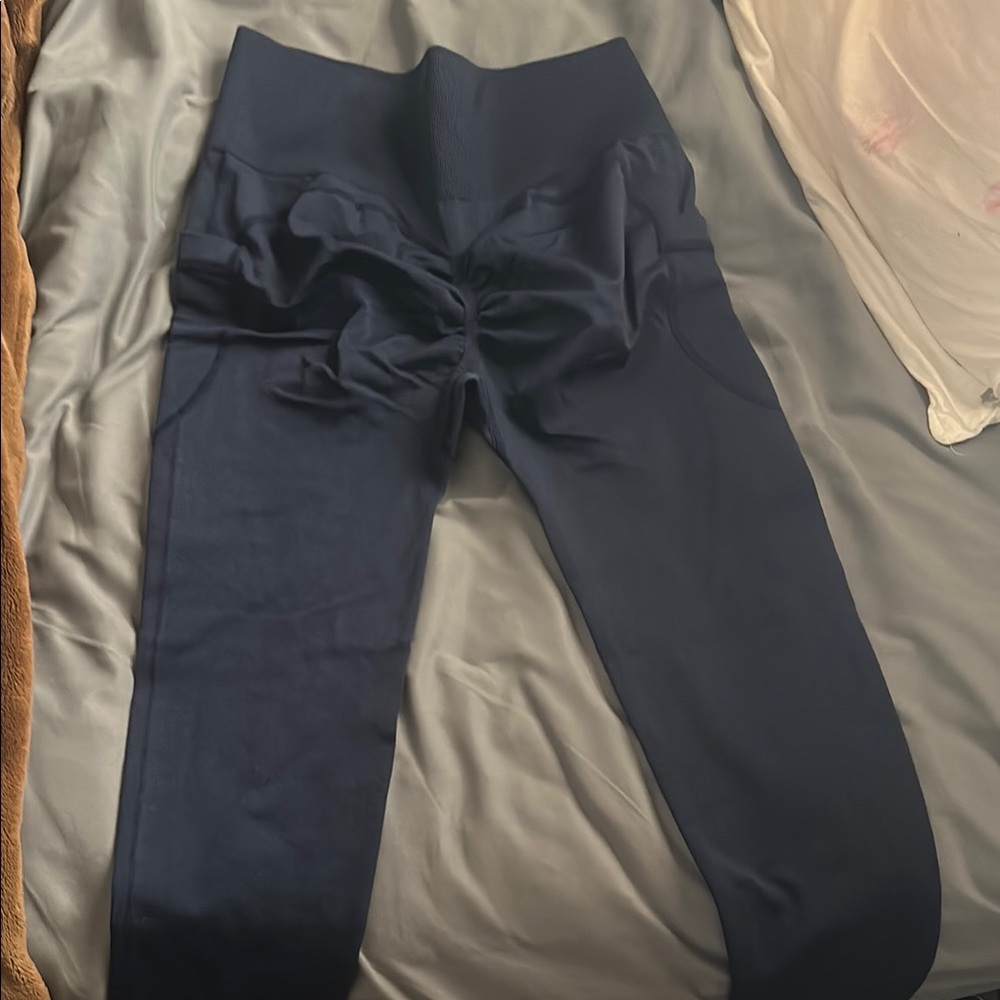 Women's High-Waist Performance Leggings - Navy